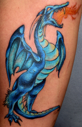 Tim Harris - Blue Dragon